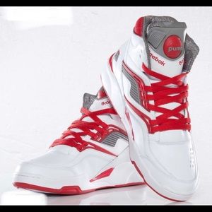 Men’s “Vintage” Reebok Basketball Sneakers